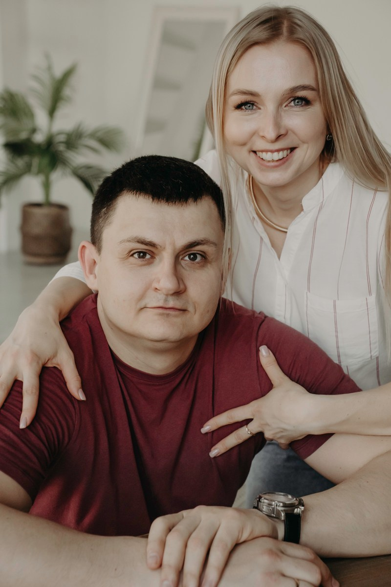 Счастливы вместе)!. Фотограф Ирина Ликсунова