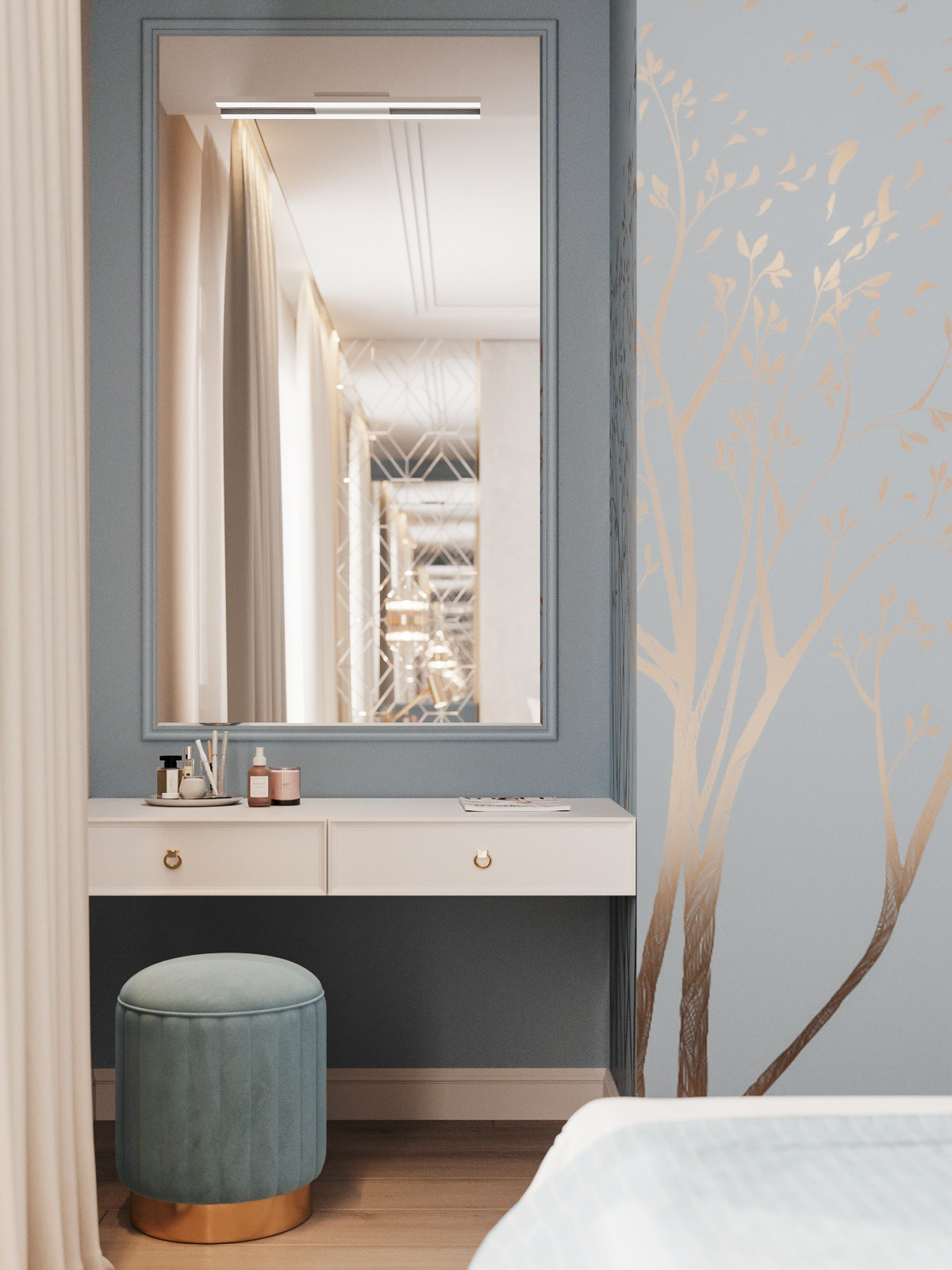 Appartment 50 sq m. Профессиональный дизайнер интерьера