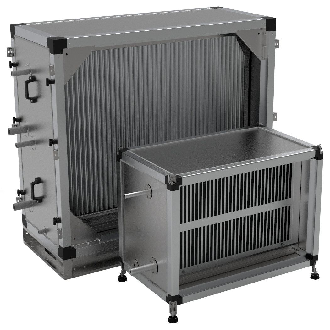 Центральные кондиционеры. Климатическое оборудование ТМ Сарма