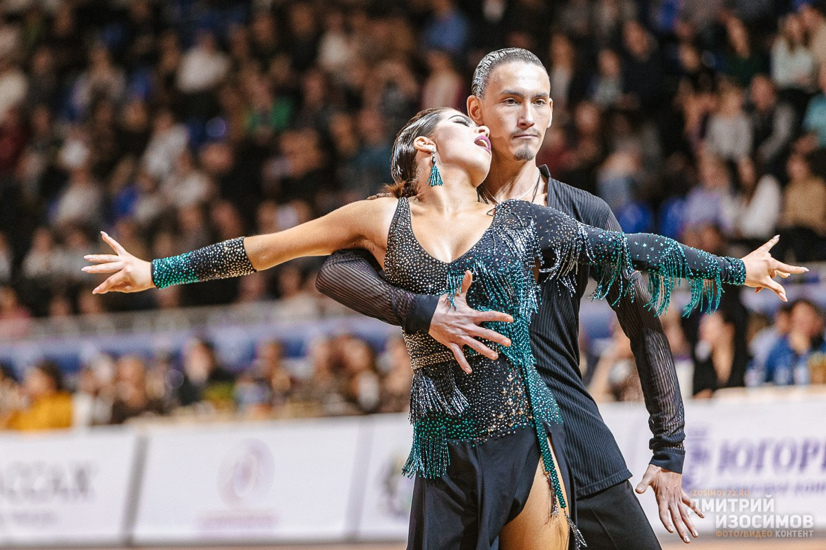 Спортивные танцы WDSF Open