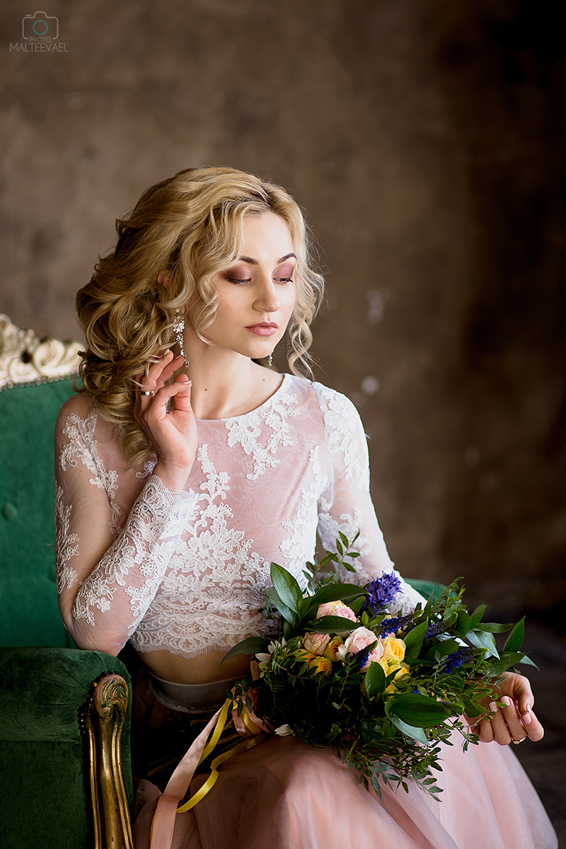 Весенняя свадебная прогулка. Фотограф в Самаре Мальтеева Эльвира