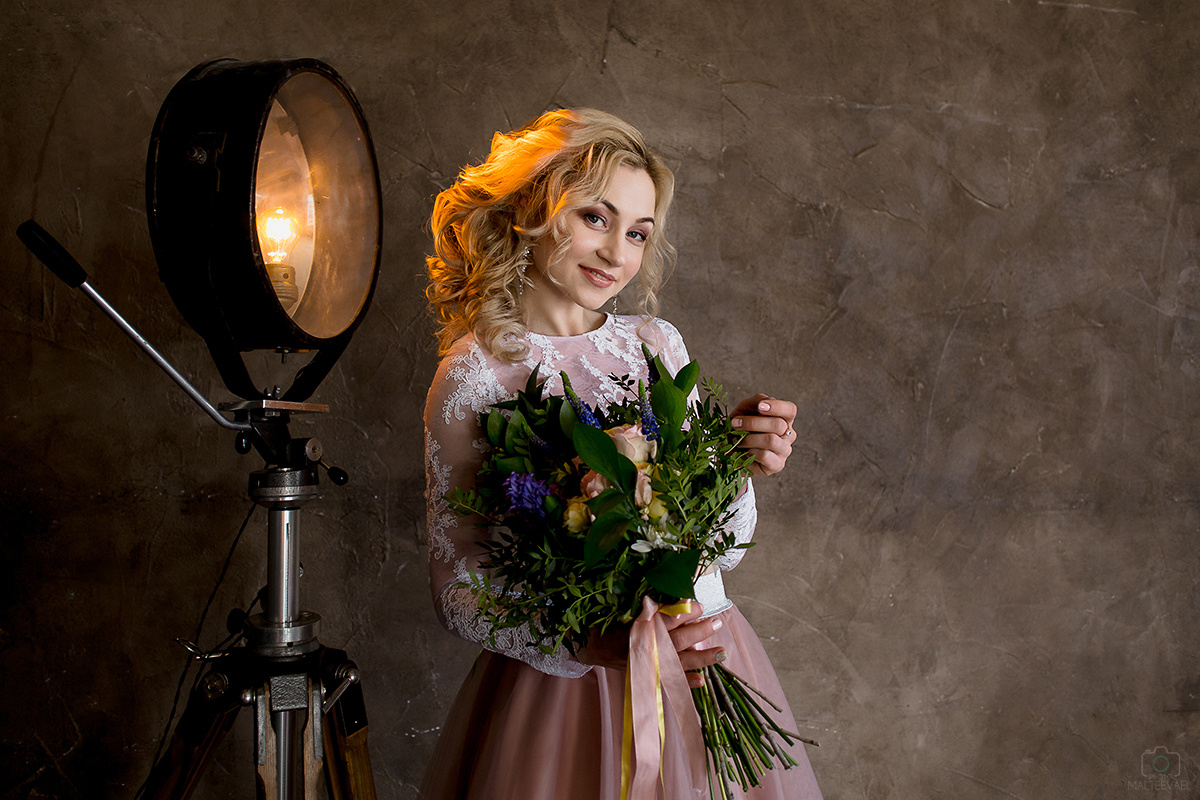 Весенняя свадебная прогулка. Фотограф в Самаре Мальтеева Эльвира