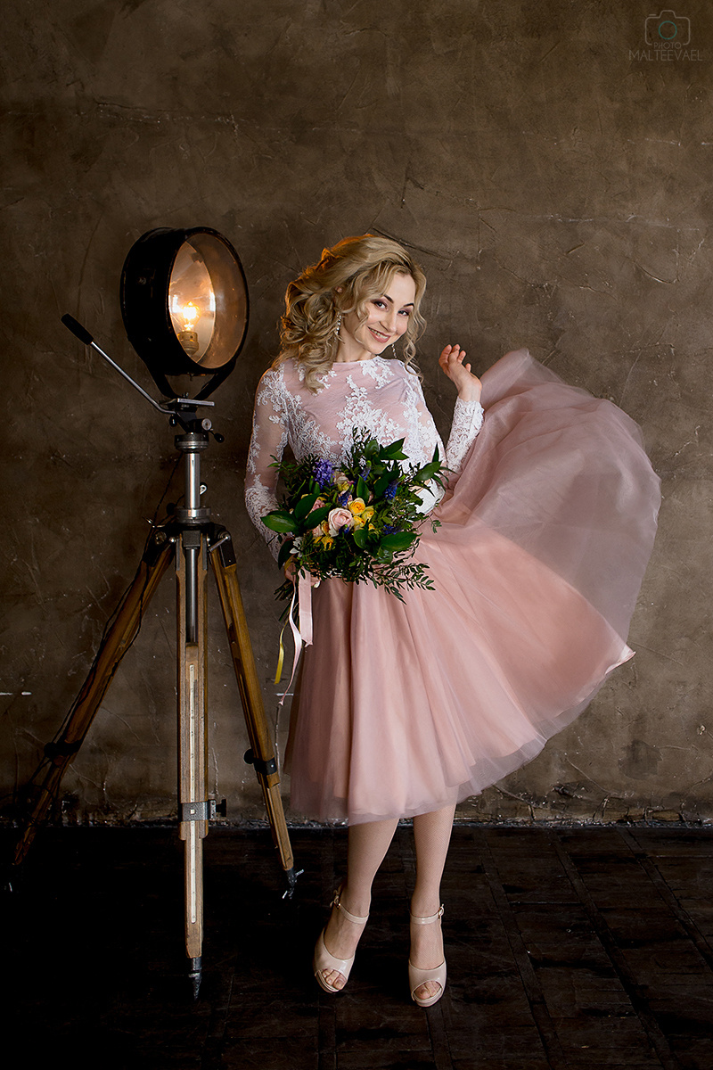 Весенняя свадебная прогулка. Фотограф в Самаре Мальтеева Эльвира