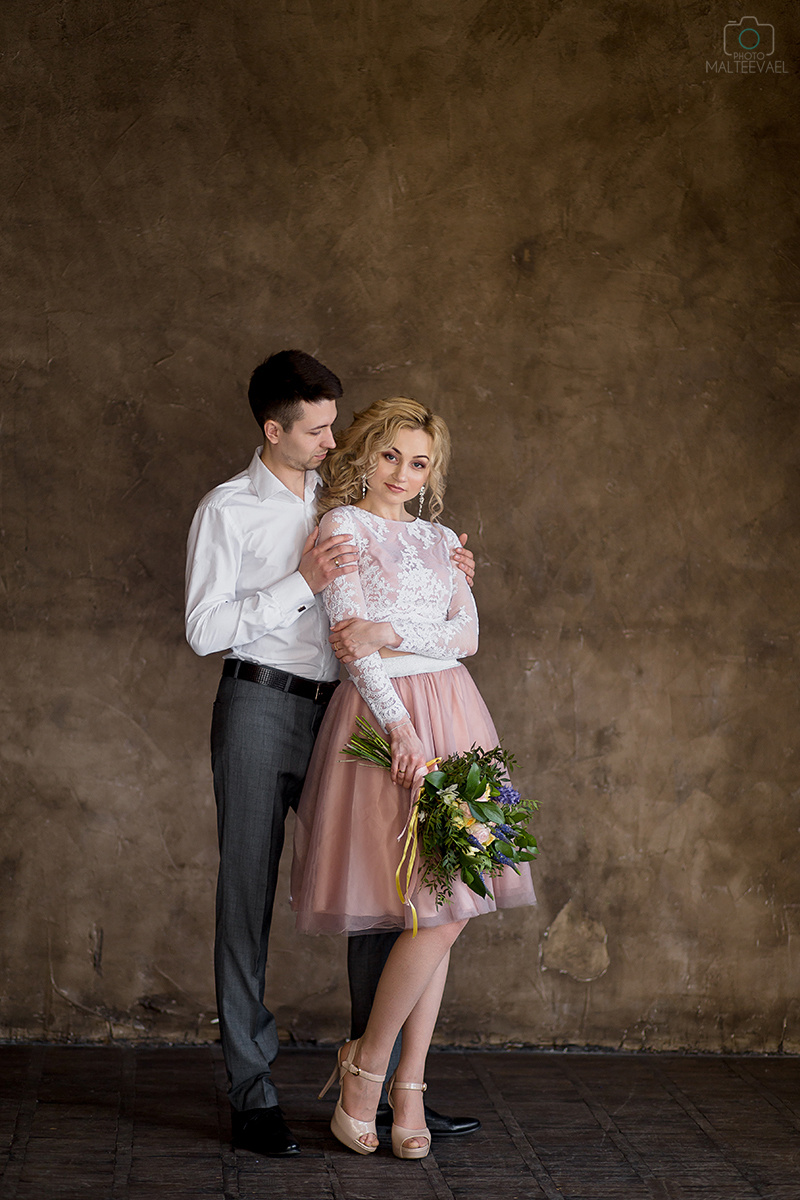 Весенняя свадебная прогулка. Фотограф в Самаре Мальтеева Эльвира