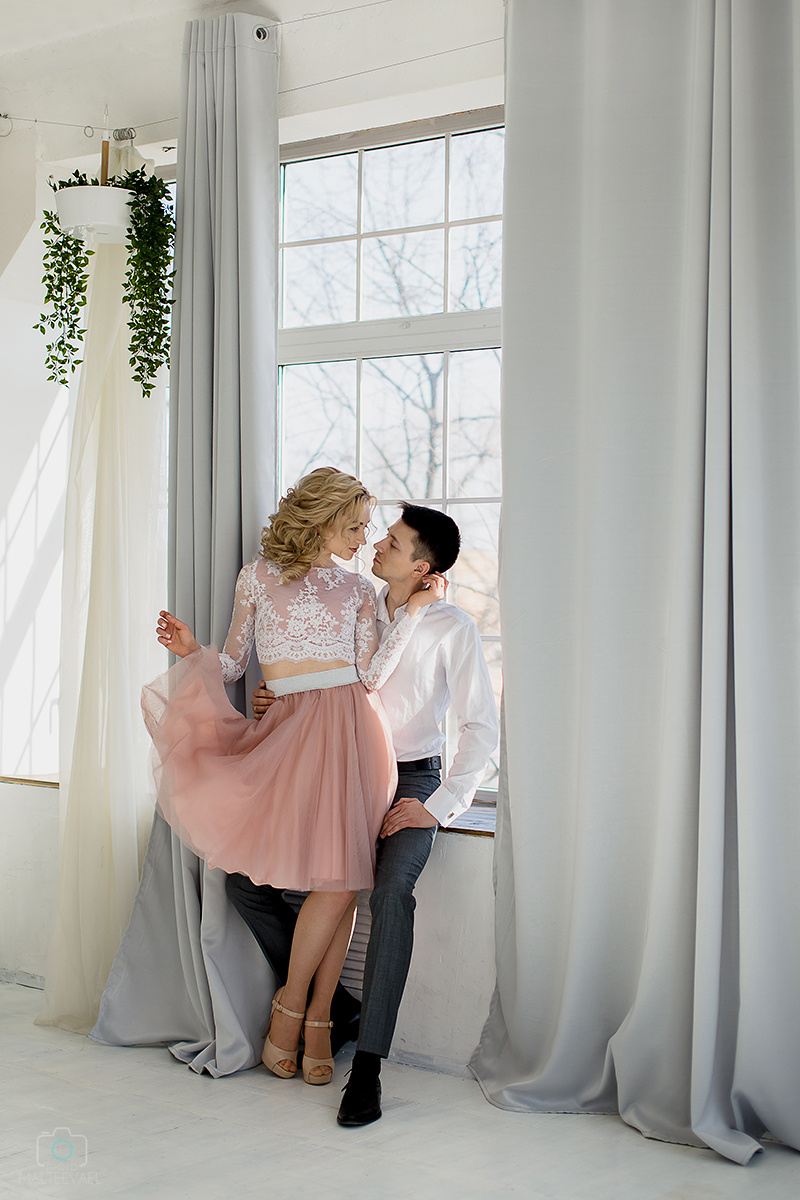 Весенняя свадебная прогулка. Фотограф в Самаре Мальтеева Эльвира