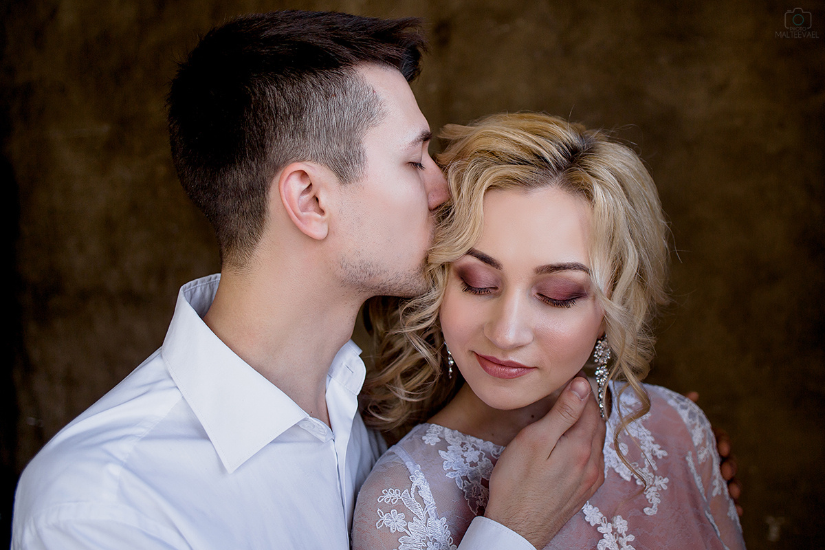 Весенняя свадебная прогулка. Фотограф в Самаре Мальтеева Эльвира