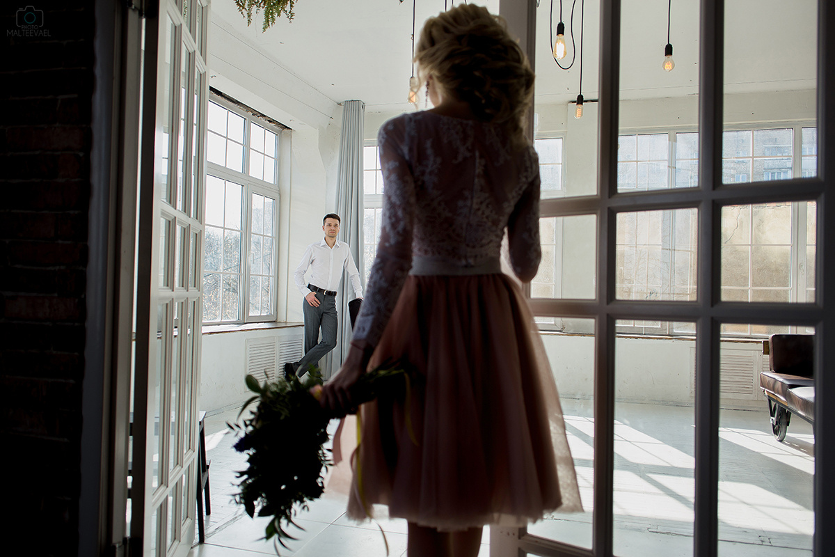 Весенняя свадебная прогулка. Фотограф в Самаре Мальтеева Эльвира