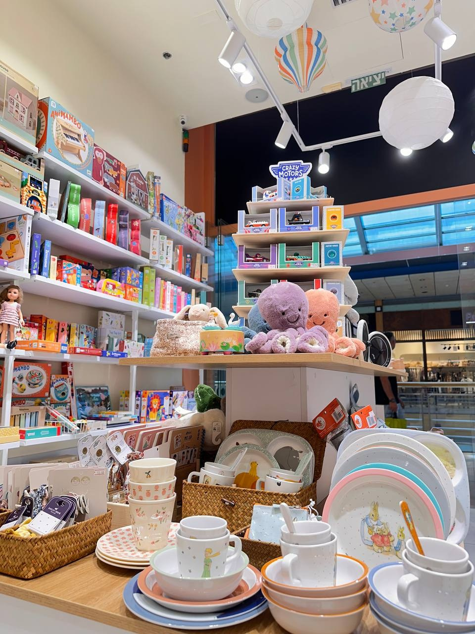 Herzliya, 7Stars Mall. Olga Goldina architectural interior design, styling and staging