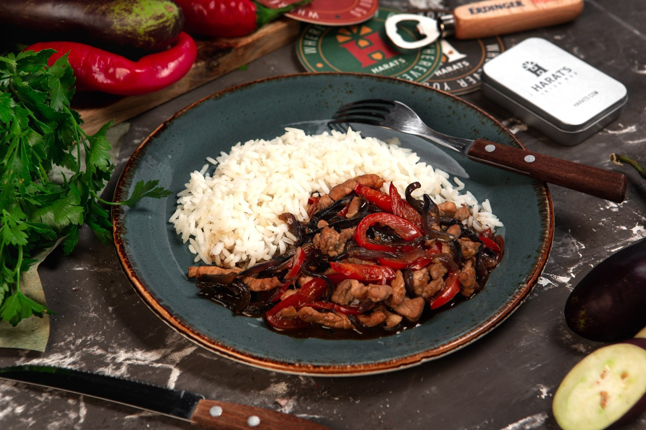 Фуд съемка меню Harats Pub в Смоленске. Фотограф | Михаил Буш Смоленск