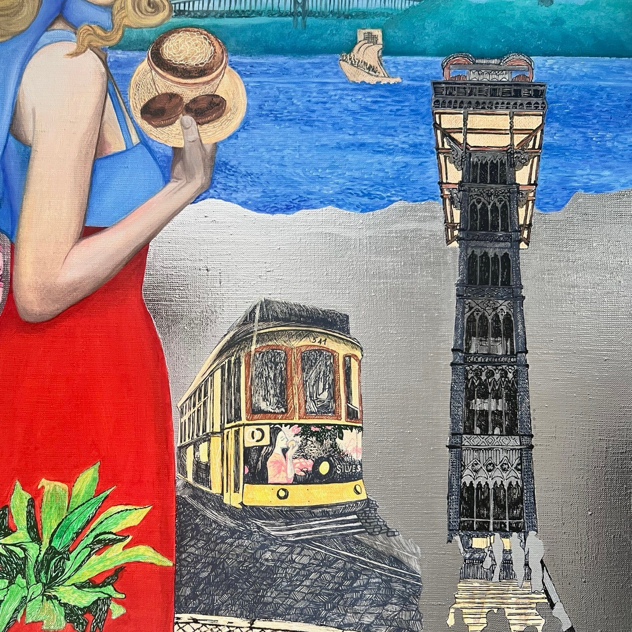 Серия «Калейдоскоп странствий». Картины пейзаж