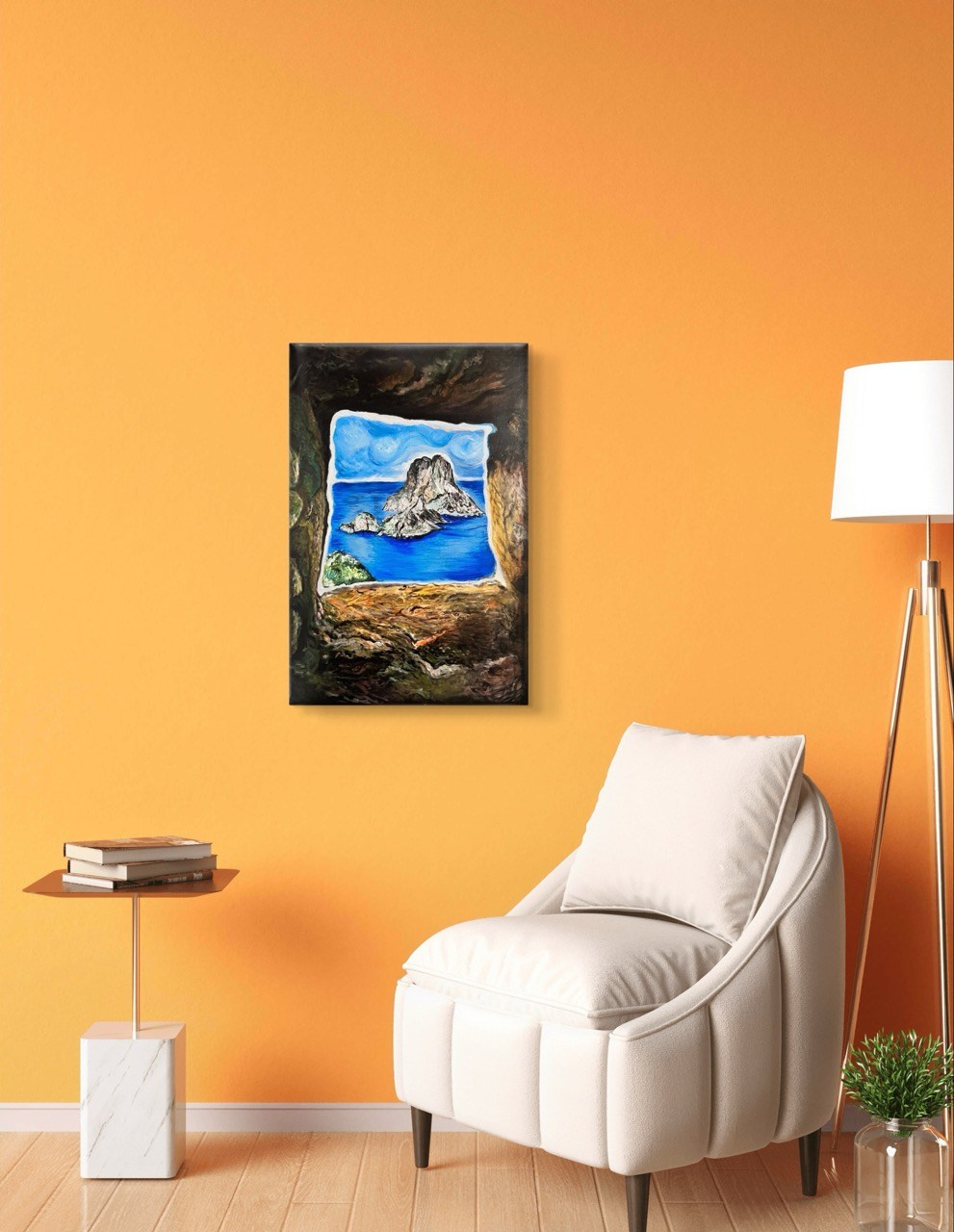 Серия «Места силы». Картины пейзаж