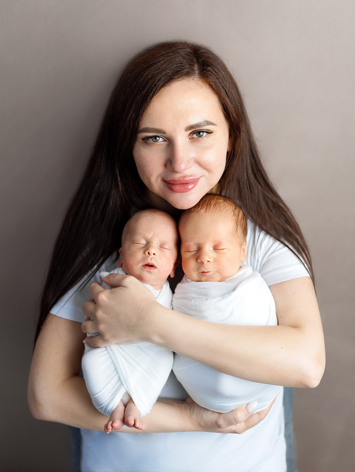 Семейные кадры. Фотограф новорождённых в Казани Нейля Гильмутдинова ньюборн