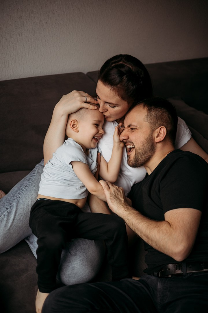 Дима, Юля, Миша и Даша. Свадебный и семейный фотограф Ольга Разрядова