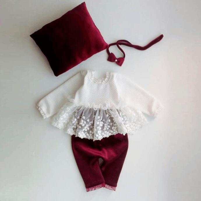 Для девочек. Размер ньюборн. Фотограф новорожденных в Москве Воробьева Юлия