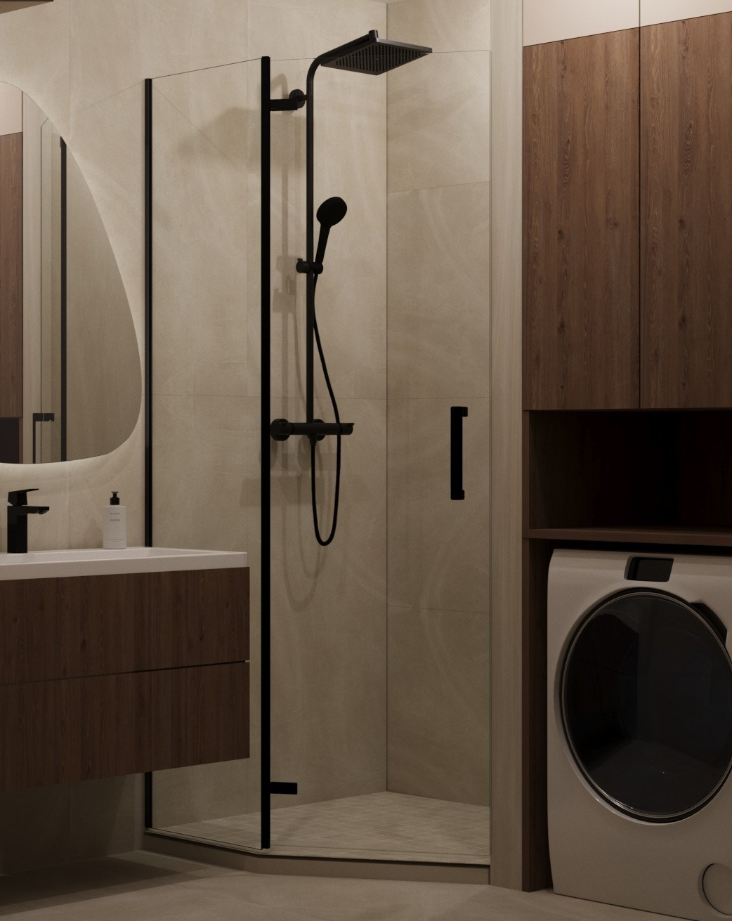 Уютная квартира для молодой девушки. Дизайн интерьера в СПб