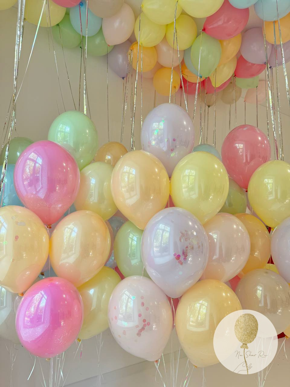Шары для ребенка (девочка). Воздушные шары с гелием в Донецке