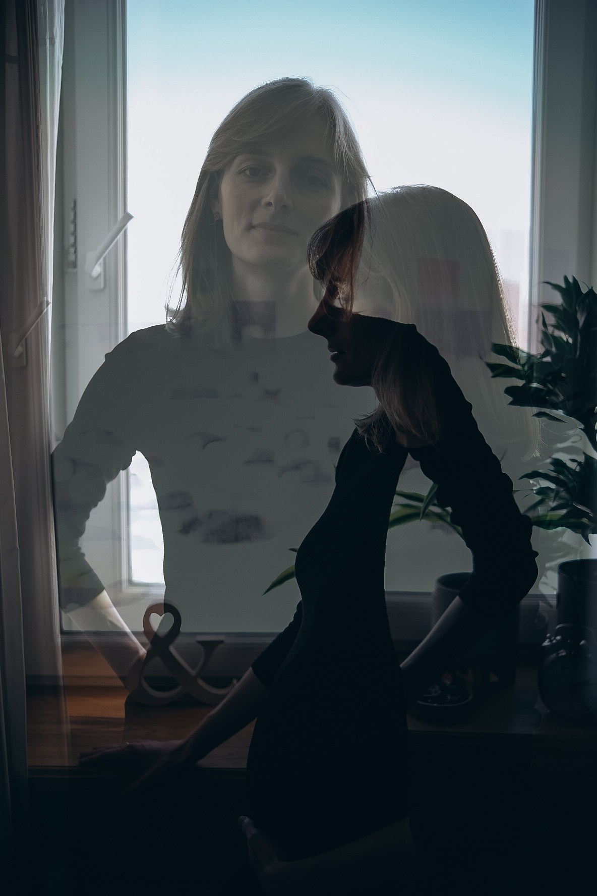 Анна и Арсений. Семейный детский ньюборн фотограф в Москве Марта Петрова