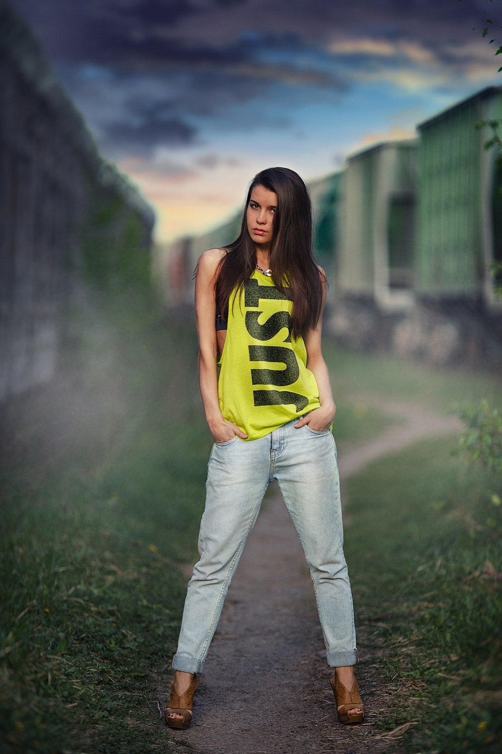 Портреты. Свадебная фотосъёмка в Брянске | Влад и Ирина Тютьковы