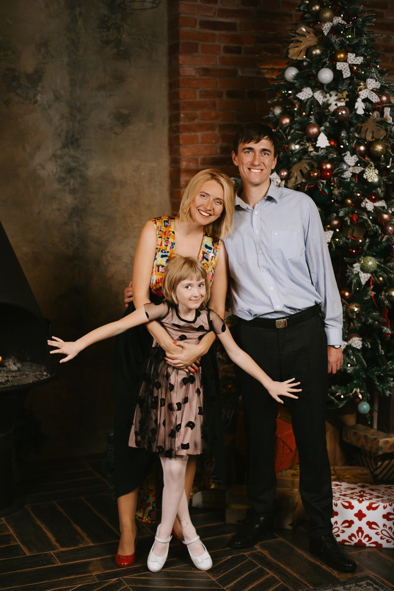 Семейная новогодняя фотосессия, фотограф Денис Шмигирилов. Фотограф крещение венчание в Петербурге! Помогает подобрать храм и посоветовал душевного батюшку в СПб