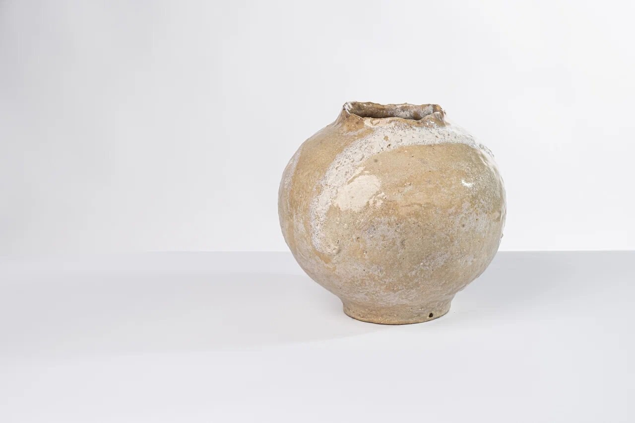 Ваза «След луны». Арт-керамика Катерины Жизневской