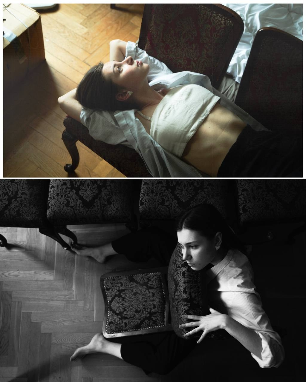 Портреты. Анастасия Калинина