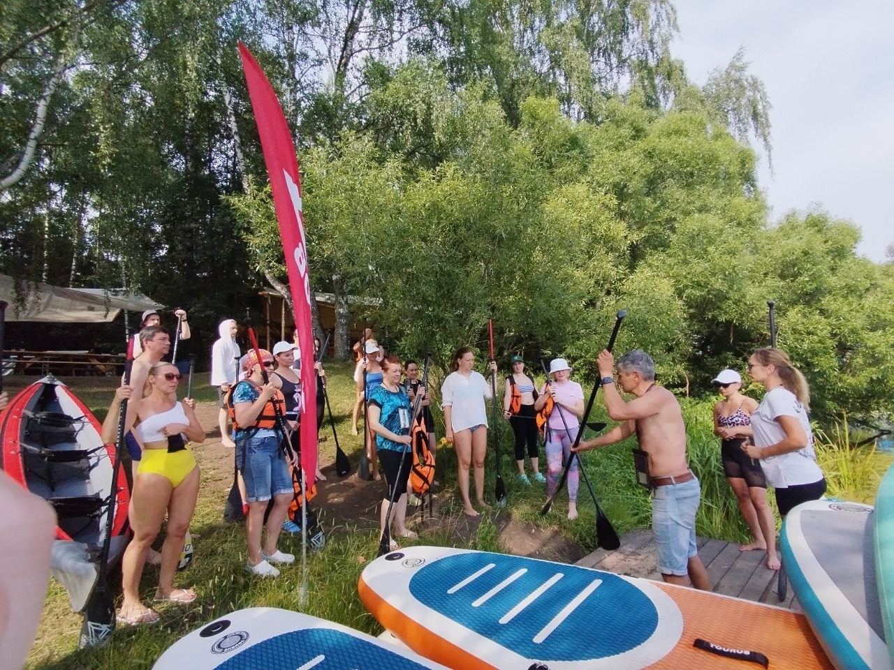 Сплав на сапах | 13.07.2025. Галерея Фантим