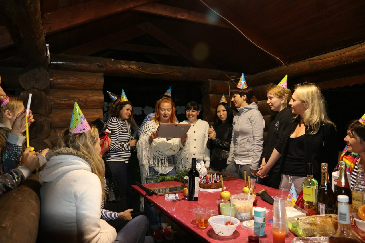 Деревенский выезд. Галерея Фантим