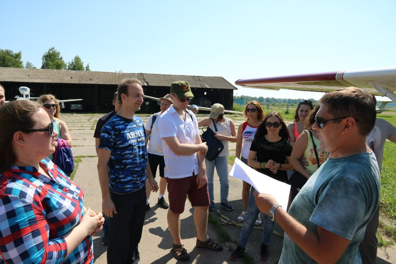 Планеры и высший пилотаж | 2016. Галерея Фантим