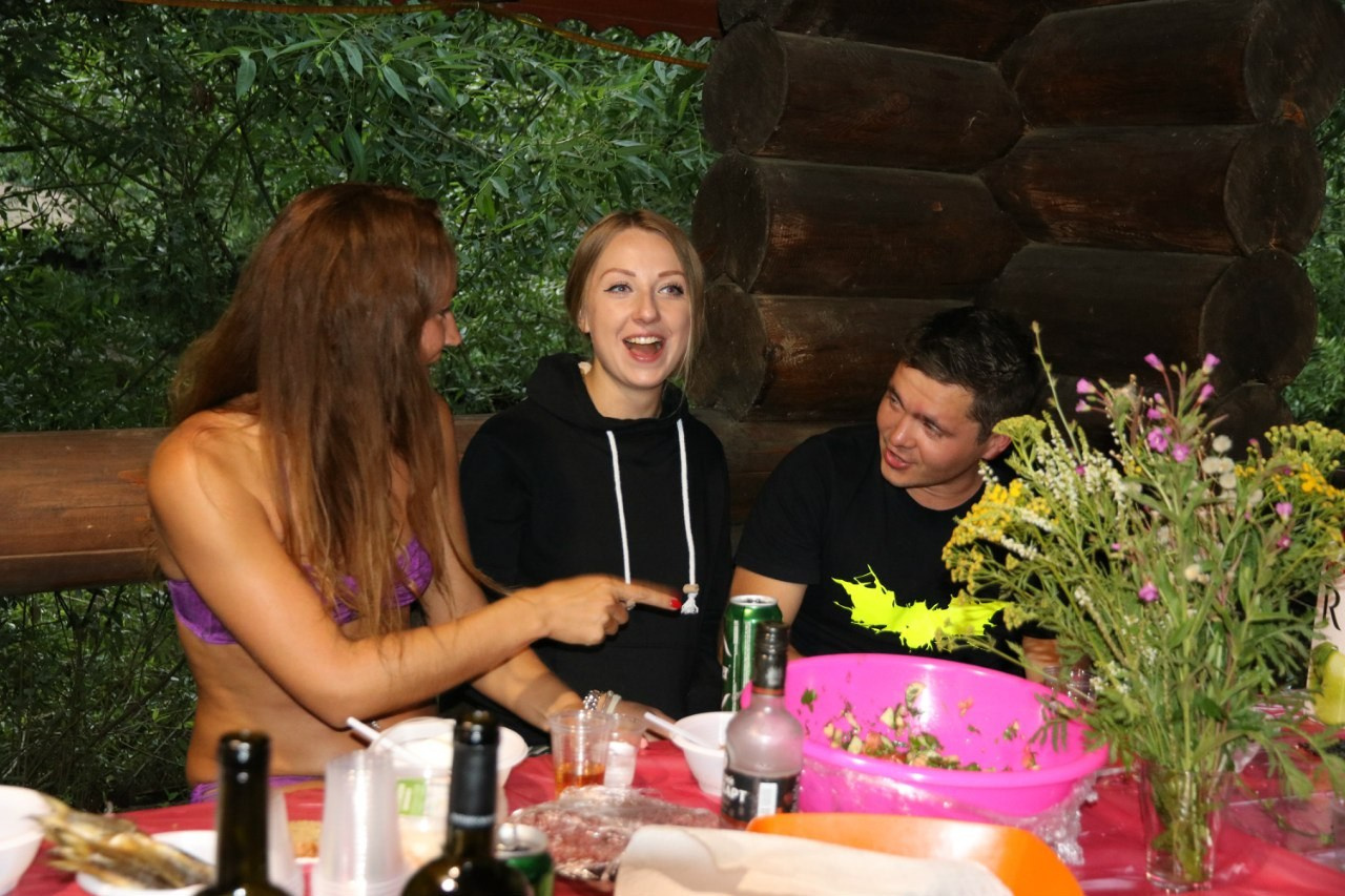 Деревенский выезд. Галерея Фантим