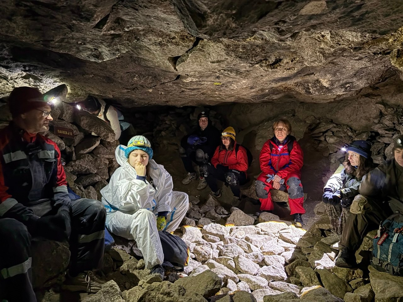Гурьевские каменоломни | 25.10. Галерея Фантим