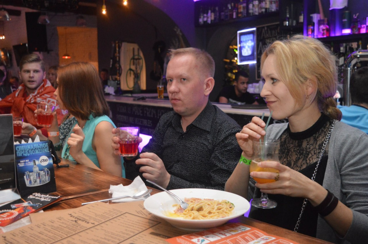 Тур по барам | 16.10.2015. Галерея Фантим