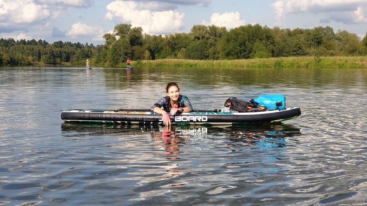 Сплав на сапах | 03.09.2023. Галерея Фантим