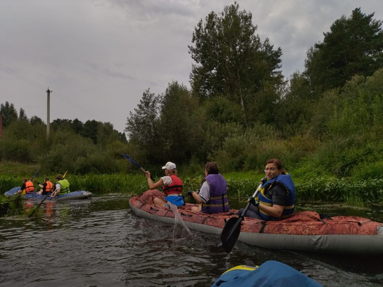 Сплав на байдарках 21.08.21. Галерея Фантим