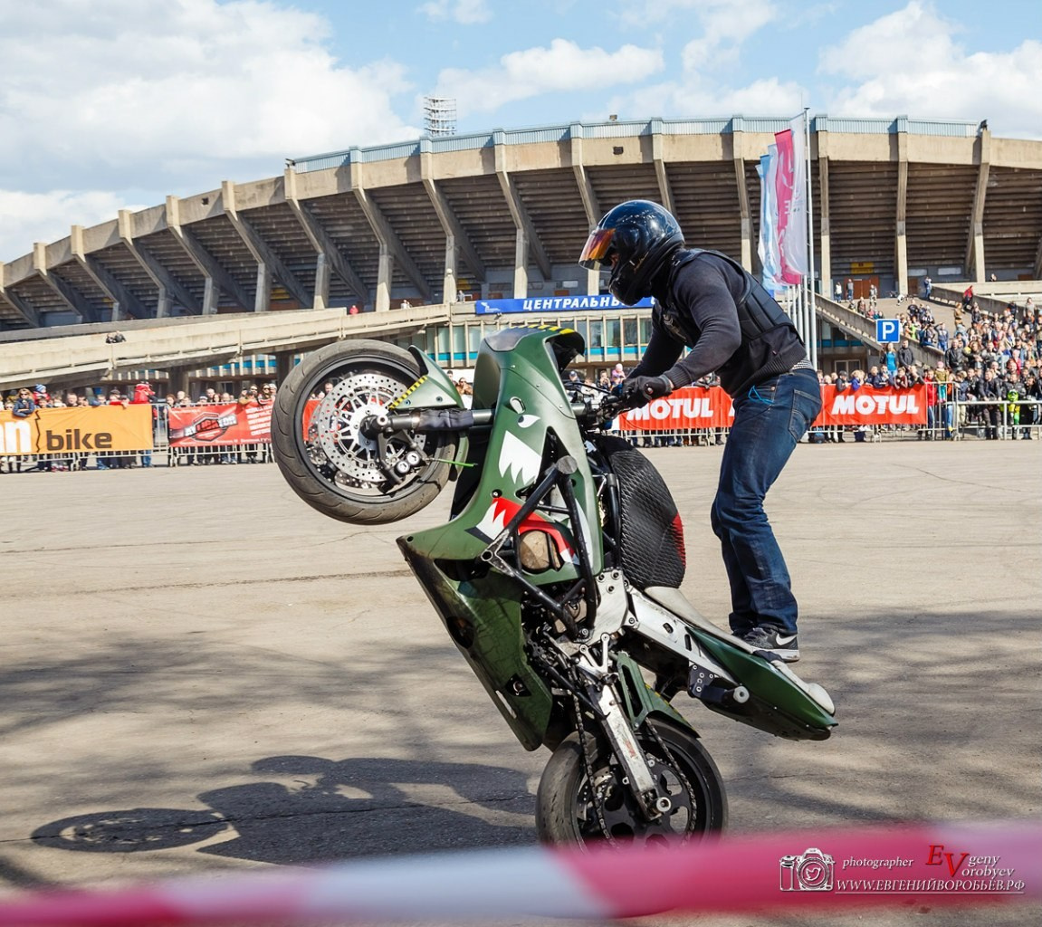Открвтие Байкерского сезона в Красноярске