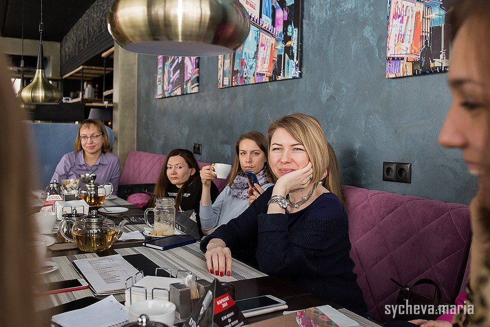 Деловой обед в геометрии. Детский и семейный фотограф, фотограф мероприятий Нижний Новгород