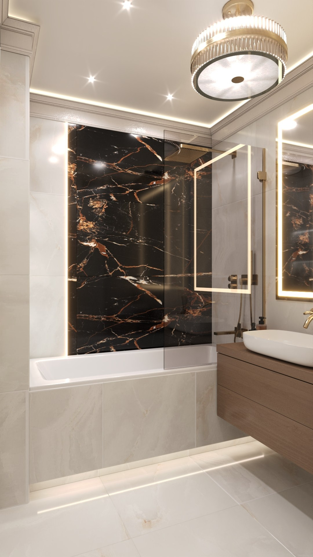 ЖК ACADEM Riverside 88 м². БК студия дизайна интерьера