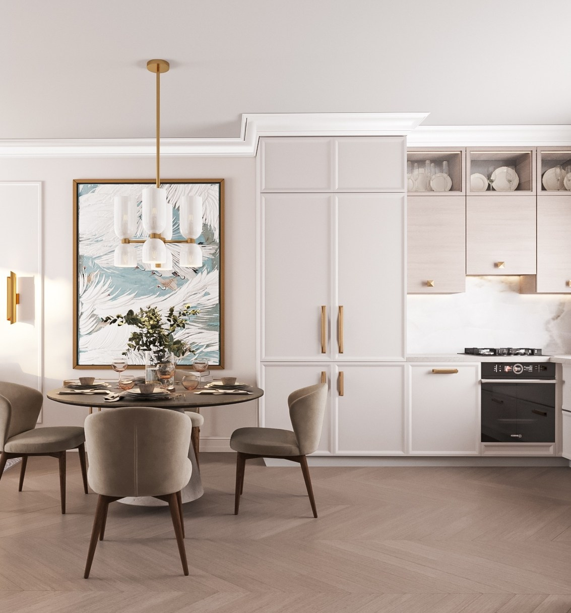 Таунхаус. Дизайнер интерьеров Куклина Ксения