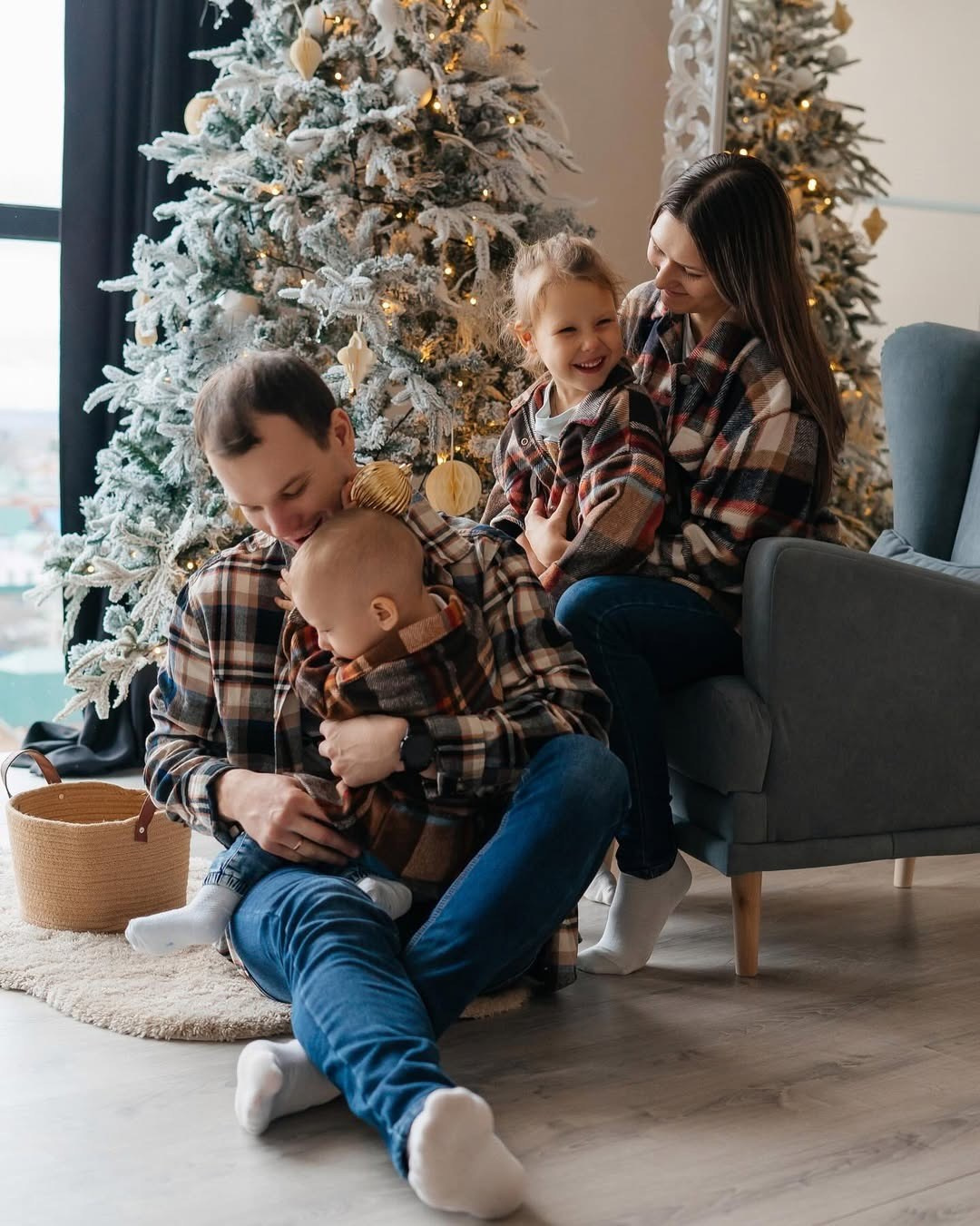 Арсений и Ева. Семейный фотограф Юнусова Раиля