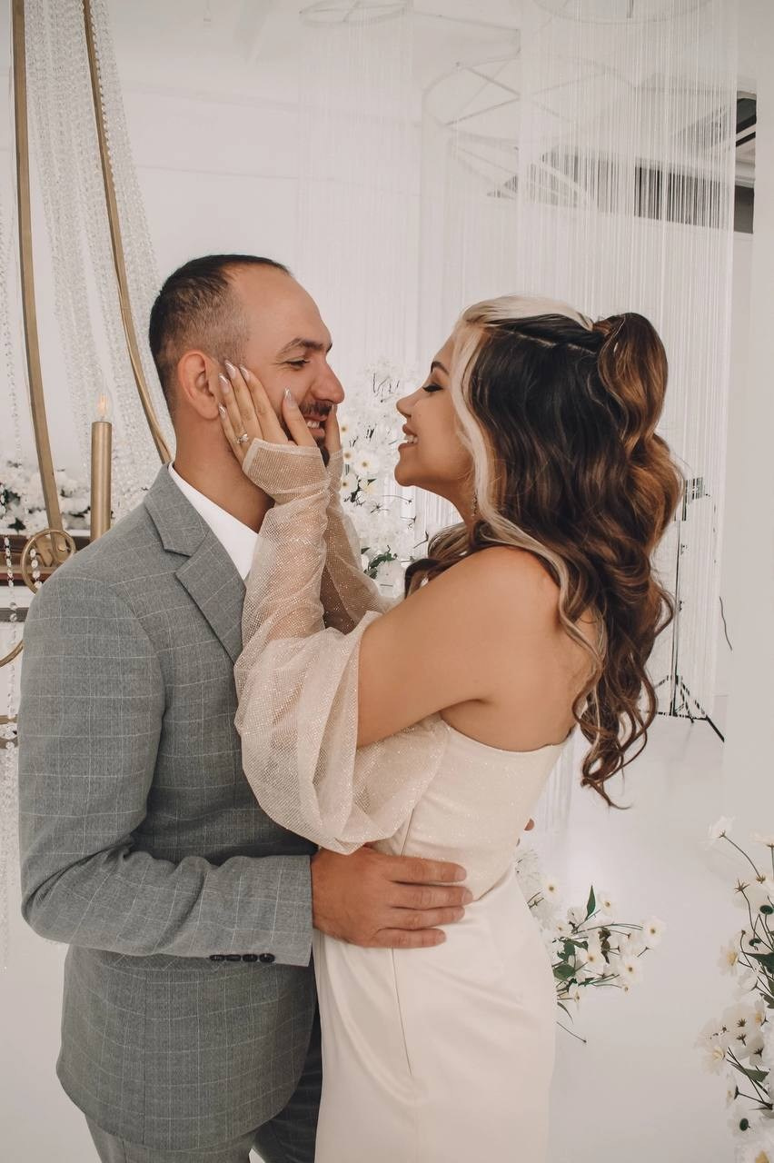 В студии. Фотограф Хабаровск