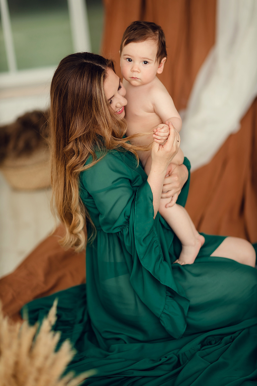 Дети и родители. Фотограф новорожденных во Владимире