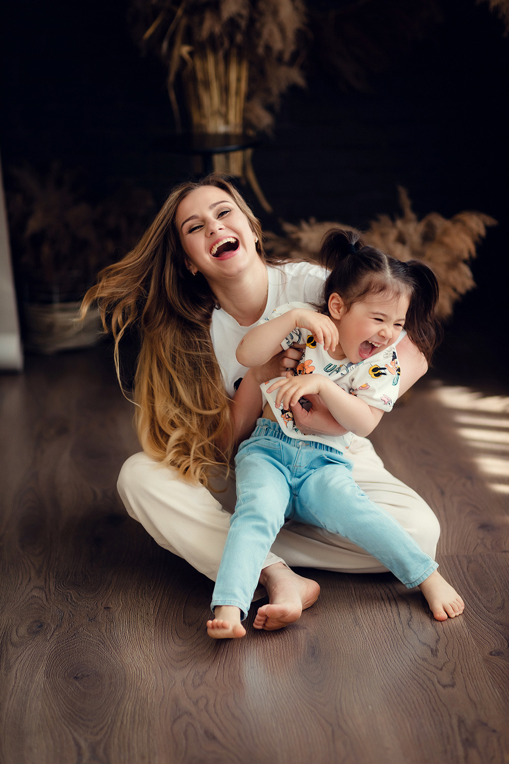 Дети и родители. Фотограф новорожденных во Владимире