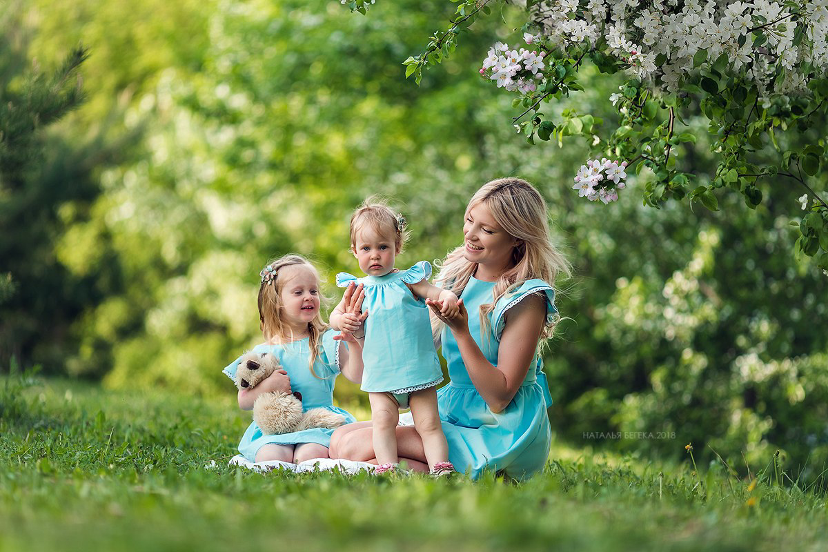 Дети и родители. Фотограф новорожденных во Владимире