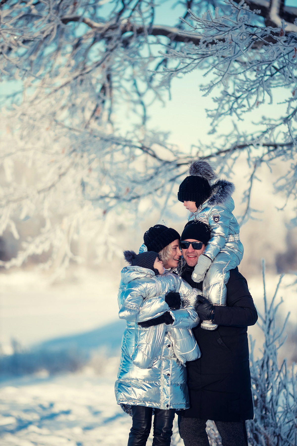 Дети и родители. Фотограф новорожденных во Владимире