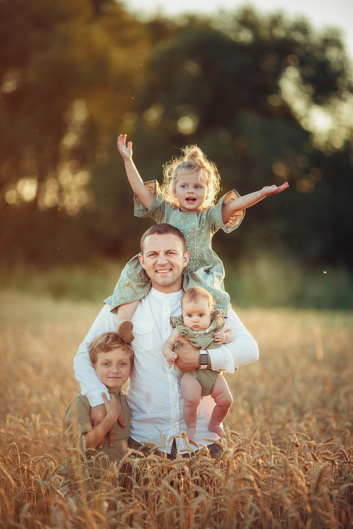 Дети и родители. Фотограф новорожденных во Владимире