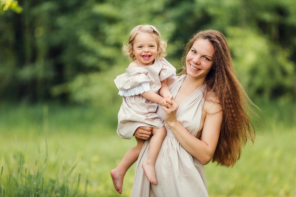 Дети и родители. Фотограф новорожденных во Владимире