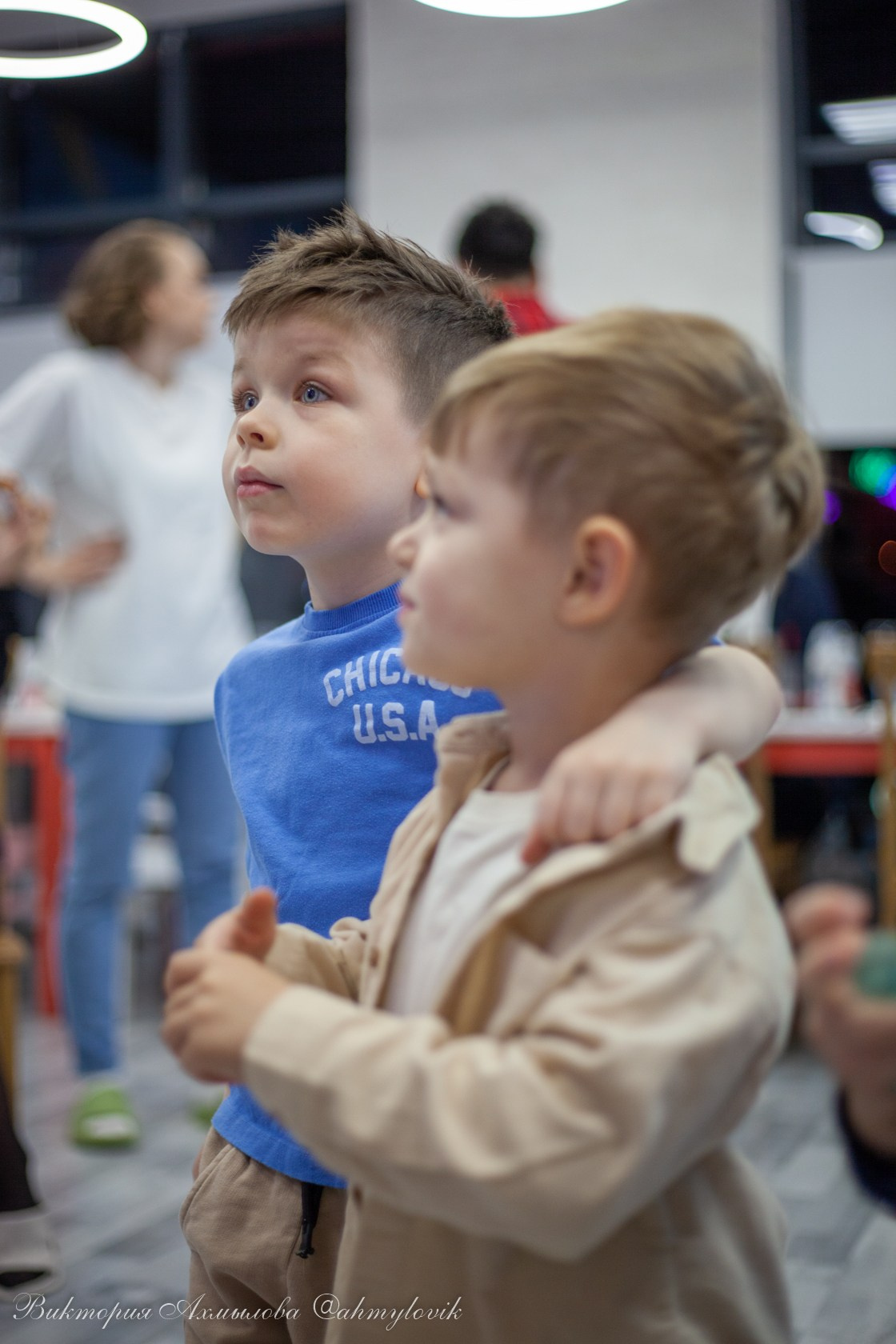 День рождения (Демьян 5 лет). Виктория Ахмылова. Фотограф в Москве