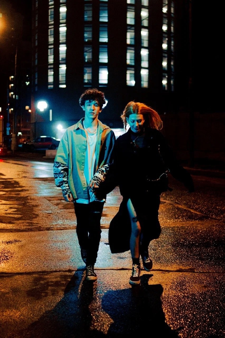 Вика и Матвей. Electro_agent