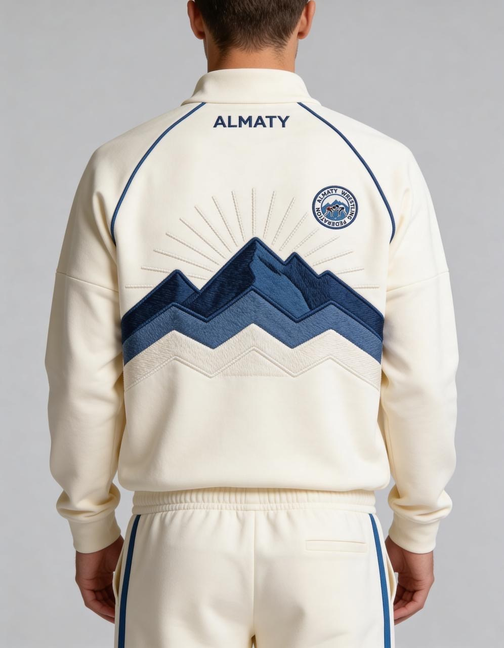 Визуализация дизайна одежды для организации из Казахстана. AI — креатор