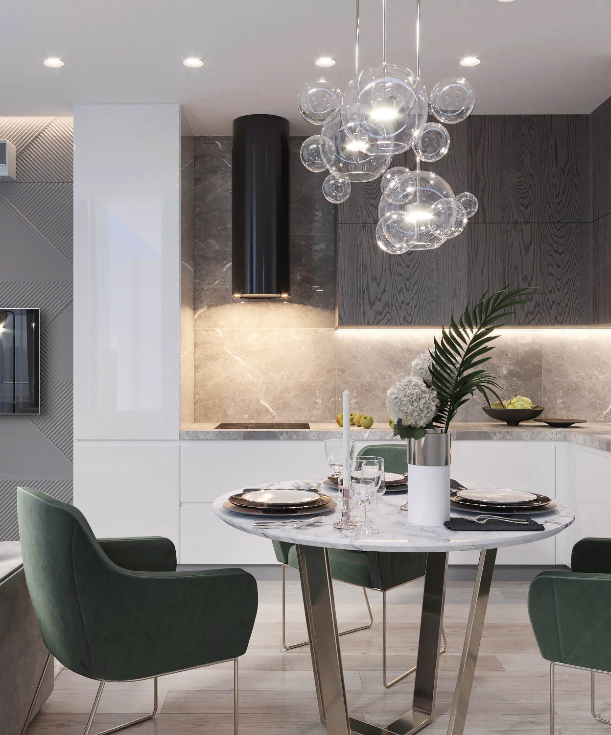 ЖК Босфор 1. FORMULA design & architecture