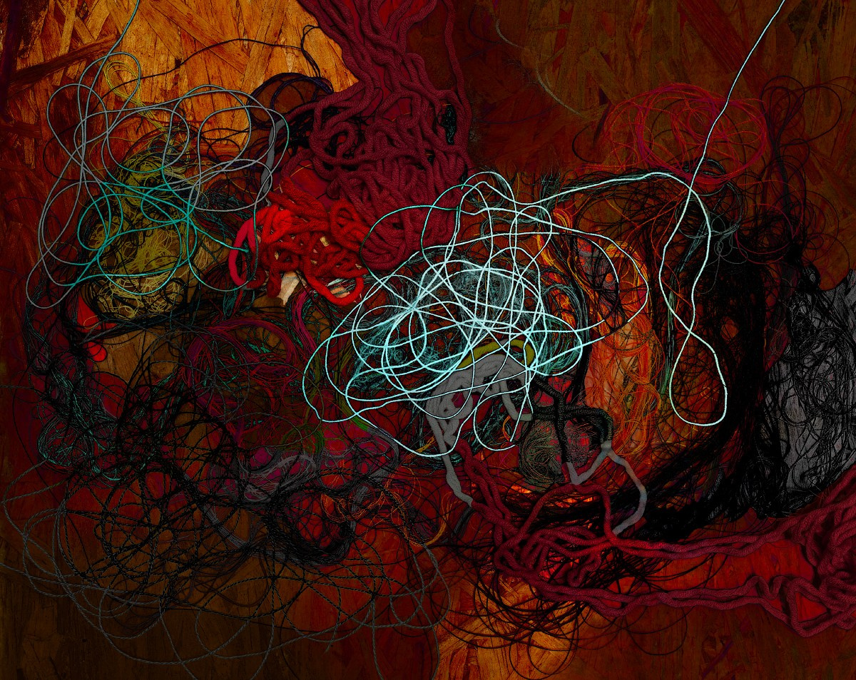 Проект «Сплетения». Арт-фотограф Виктория Забродина